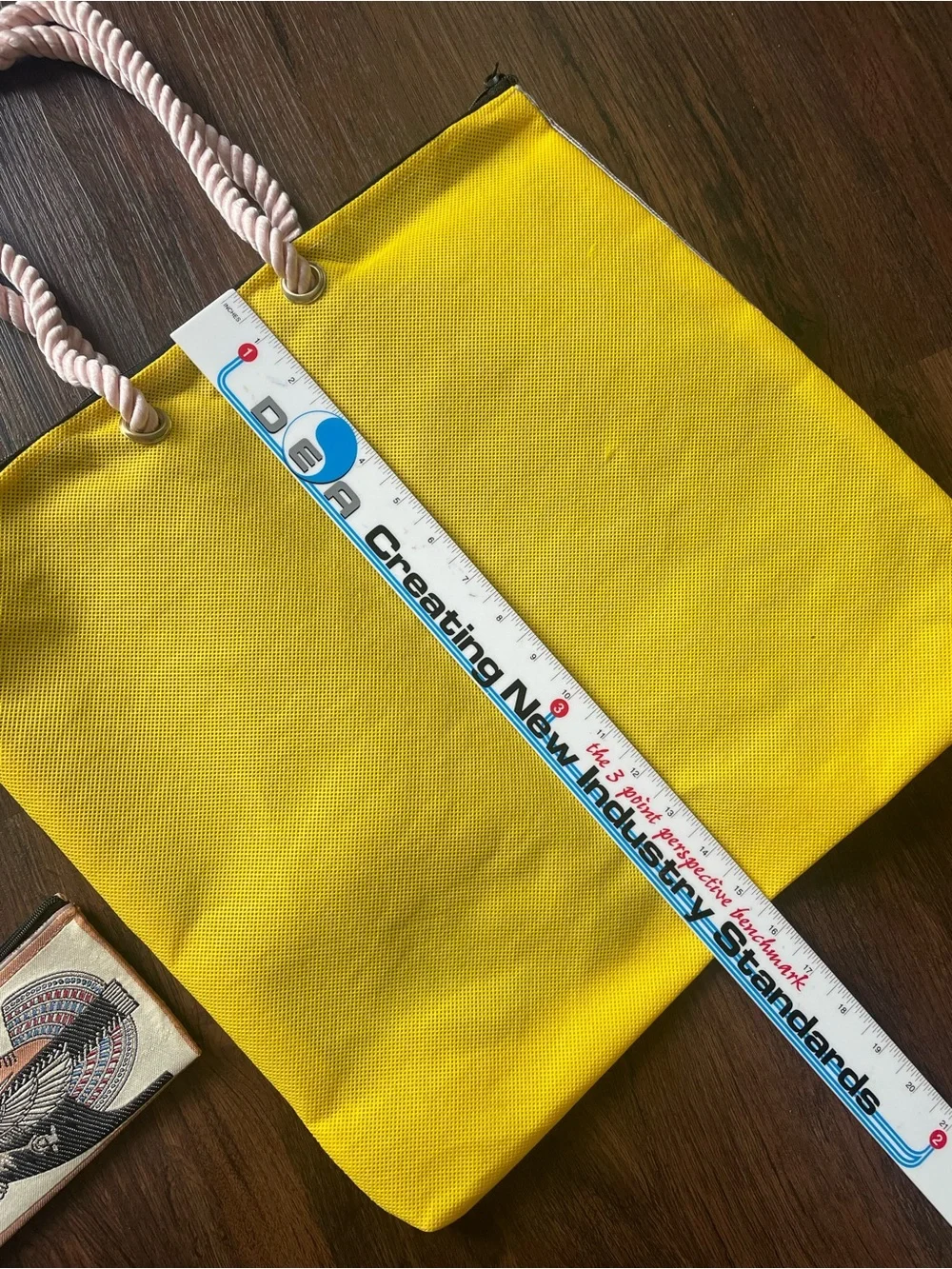 Egypt Tourist Souvenir Tote Bag With 2 Wallets Cleopatra Pyramids Hieroglyph NIP